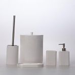Selim Linen İnci Banyo Seti