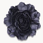 Selim Lotus Siyah Dekoratif Çiçek