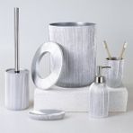 Selim Lydia Gümüş Banyo Seti