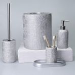 Selim Natural 3 Parça Gümüş Banyo Seti