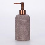 Selim Natural Sıvı Sabunluk Taupe Renksiz