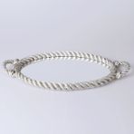 Selim Rope Gümüş Aynalı Tepsi