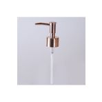 Selim Rosegold Pompa Sıvı Sabunluk