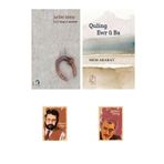 Selim Temo - 112 hesp u Xezelek - Quling Ewr U Ba - Mem Ararat - Kürtçe Şiir seti - (2 KİTAP - 2 NOT DEFTERLİ)