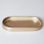 Selim Tiny Vizon Oval Tepsi