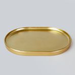 Selim Victoria Büyük Altın Oval Tepsi