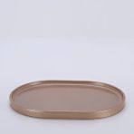Selim Victoria Büyük Vizon Oval Tepsi