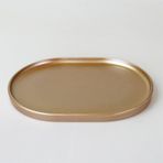 Selim Victoria Büyük Vizon Oval Tepsi