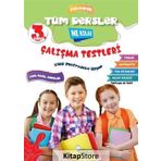 Selimer Yayınları 3. Sınıf Tüm Dersler Çalışma Testleri