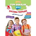 Selimer Yayınları 3. Sınıf Tüm Dersler Çek-Kopar Ne Kolay Çalışma Testleri