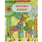 Selimer Yayınları Her Yaş İçin Boyama Kitabı - Hayvanat Bahçesi