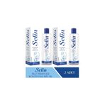 Selin 2×400 ml Parfümlü Kolonya Buz Ferahlığı