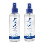 Selin 2x100 ml Buz Ferahlığı Sprey Kolonya