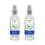 Selin 2x100 ml Sprey Nemlendiricili Limon Kolonyası
