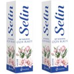 Selin 2x400 ml Çiçek Buketi Pet Şişe Kolonya