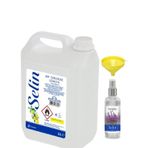 Selin 5 Lt 80 Limon Kolonyası + 100 Ml Sprey Selin Lavanta +huni