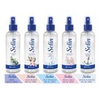 Selin 5x100 ml Ardıç + Çiçek Buketi + Buz Ferahlığı + Kiraz Çiçeği + Okyanus Esintisi Kolonya