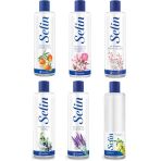 Selin 6'lı Ekonomik Kolonya Seti Pet 400 ml (Mandalina,Limon,Manolya,Kiraz Çiçeği,Ardıç,Lavanta)