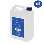 Selin 80 Derece 4x5 lt Pet Şişe Limon Kolonyası