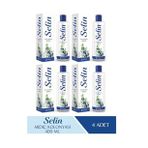 Selin Ardıç 4x400 ML Parfümlü Kolonya