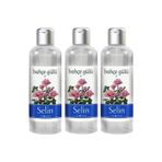 Selin Bahçe Gülü 3x100 ml Kolonya