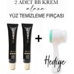 Selin Beauty BB Krem Extra Light 2 Li Set Arındırıcı Etki Tüm Cilt Tipleri İçin 100 ml