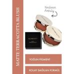 Selin Beauty Matte Terracota Allık Kahverengi Mat Bitiş Tüm Cilt Tipleri