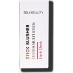 Selin Beauty Tinted Multi Stick Allık 6 gr Kremsi Yapı ile Parıltılı Renk Sunar