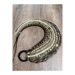 Selin Bengi 8'li Rasta Toka 50cm - Platin & Açık Küllü Kumral & Koyu Kumral