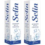 Selin Buz Ferahlığı 2x400 ml Kolonya