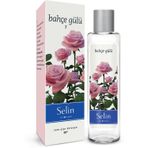 Selin Cam Şişe Kolonya Bahçe Gülü 180ml