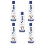 Selin Çiçek Buketi Kolonya Pet Şişe 400 ml 5 Adet