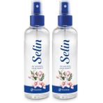 Selin Çiçek Buketi Kolonya Sprey 100 ml 2li paket