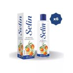 Selin Kolonya Mandalina 400 ml Pet - (6 Adet)