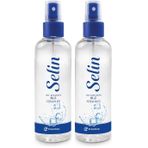 Selin Kolonya Parfümlü Sprey Buz Ferahlığı 100 Ml 2li paket