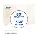 Selin Kolonya Parfümlü Sprey Kiraz Çiçeği 100 Ml 2li paket