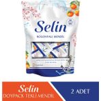 Selin Kolonyalı Mendil - 90 Adet