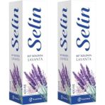 Selin Lavanta 2x400 ml Lavanta Kolonya
