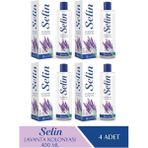 Selin Lavanta 4x400 ml Kolonya