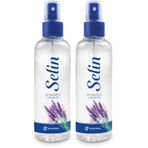 Selin Lavanta Kolonya Sprey 100 ml 2li paket