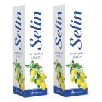 Selin Limon Kolonya Pet 400 Ml X 2 Adet