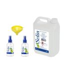 Selin Limon Kolonyası 5 L + Limon Kolonyası Sprey 2 x 50 ML + Huni