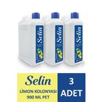 Selin Limon Kolonyası 900 Ml 3 Adet