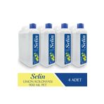 Selin Limon Kolonyası 900 ml 4'lü Set 6001807