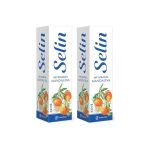 Selin Mandalina Kolonyası Pet Şişe 400 Ml X 2 Adet