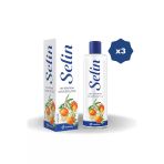 Selin Mandalina Kolonyası Pet Şişe 400 Ml X 3 Adet
