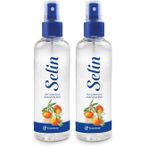 Selin Mandalina Sprey Kolonya 100 ml 2li paket
