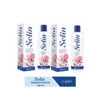 Selin Manolya Esintisi Kolonyası Pet 400 Ml x 2 Adet