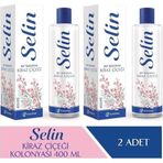 Selin Parfümlü Kolonya Kiraz Çiçeği 800 ml (400*2)