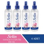 Selin Parfümlü Kolonya Manolya 400 ml (100*4)